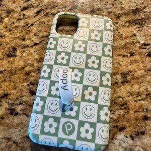 Loopy Case Mint and White Checkered Phone Cover -  iPhone 11/XR 6.1"